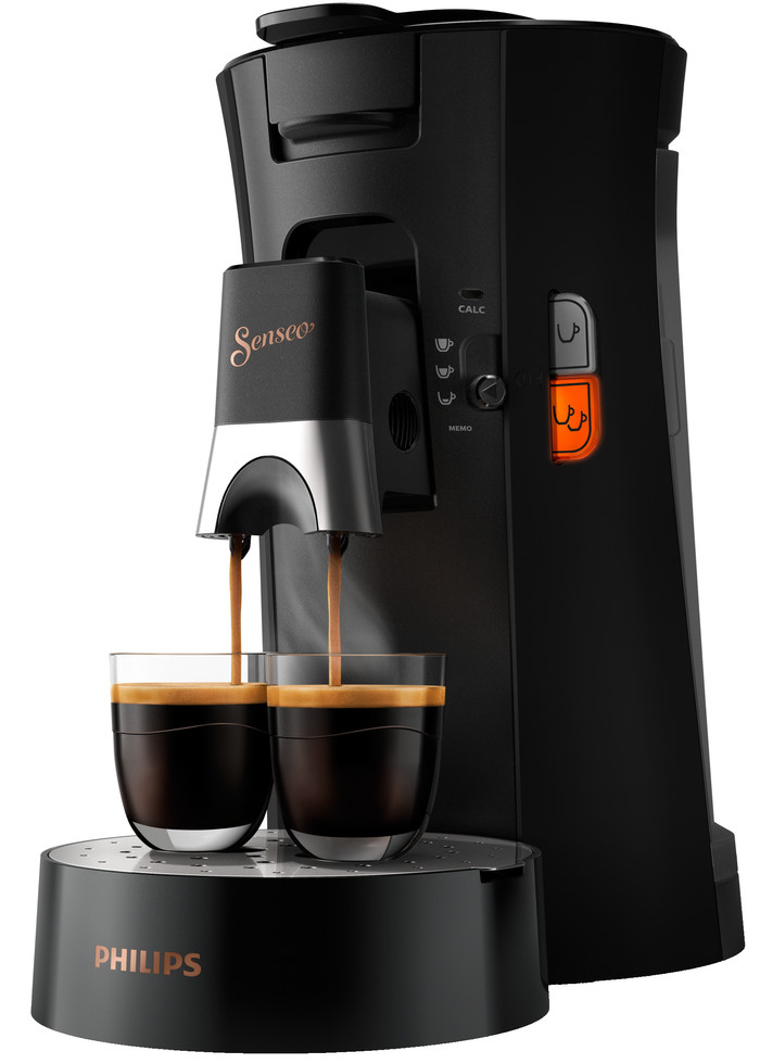 Philips Senseo Select CSA240/60 Zwart Main Image