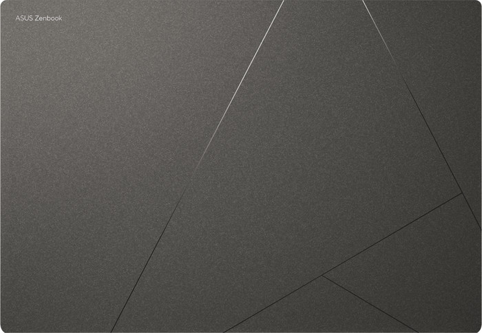 ASUS Zenbook S14 OLED Copilot+ PC UX5406SA-QJ544W Azerty achterkant