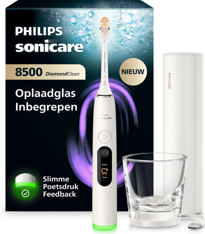 Philips Sonicare Series 8500 HX8513/11 Wit Main Image