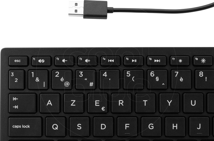 HP Pavilion Clavier Filaire 300 AZERTY détail