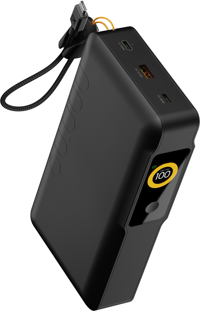 Xtorm NextGen Batterie Externe 100 W 60 000 mAh Noir Main Image