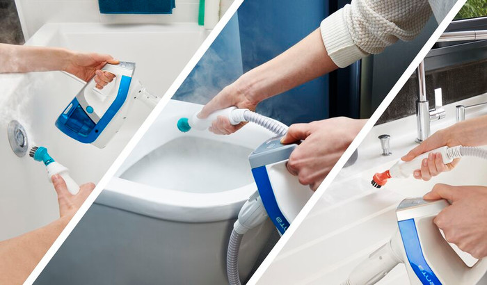 Rowenta Clean & Steam Multi RY8561 product in use