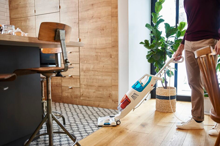 Rowenta Clean & Steam Multi RY8561 product in use