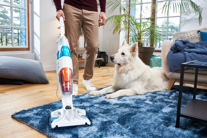 Rowenta Clean & Steam Multi RY8561 product in use