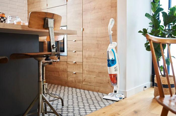 Rowenta Clean & Steam Multi RY8561 product in use