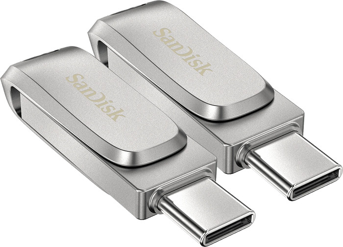 SanDisk Ultra Dual Drive 3.1 Luxe 128 Go Lot de 2 Main Image