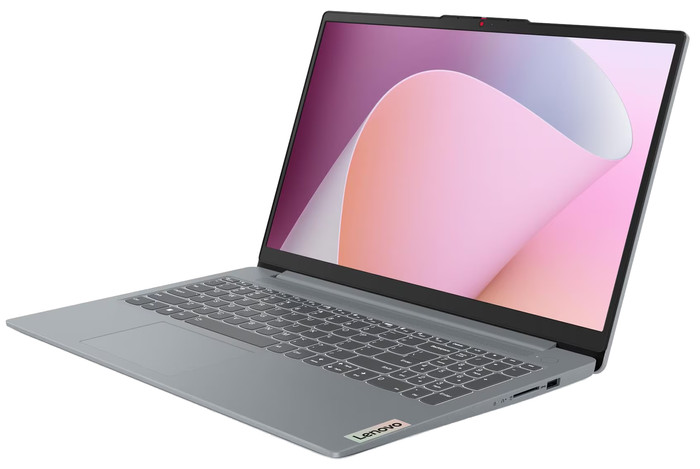 Lenovo IdeaPad Slim 3 15AMN8 82XQ01VVMB Azerty rechterkant