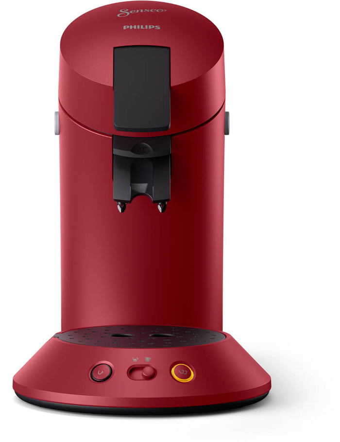 Philips Senseo Original Plus CSA210/90 Red front