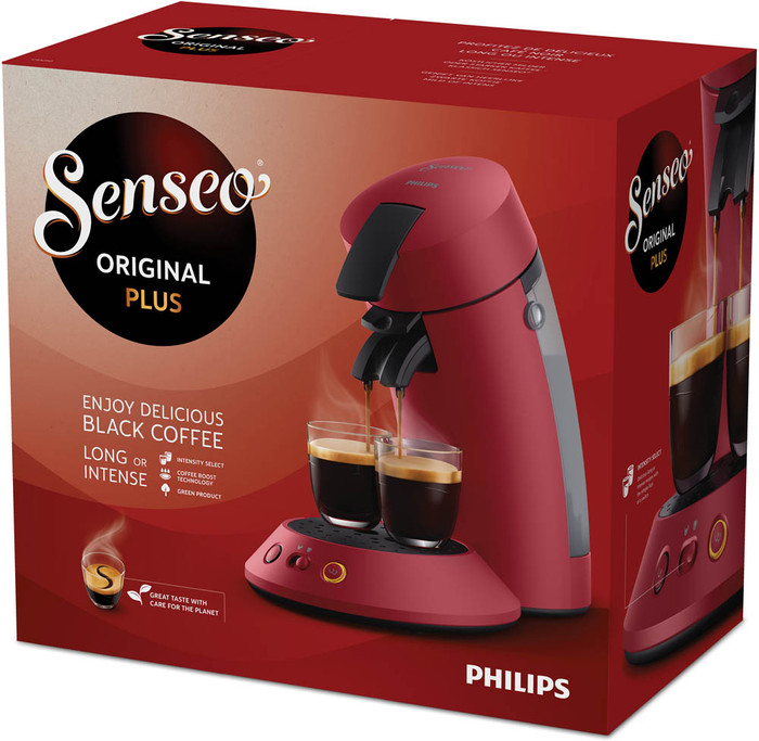 Philips Senseo Original Plus CSA210/90 Red null