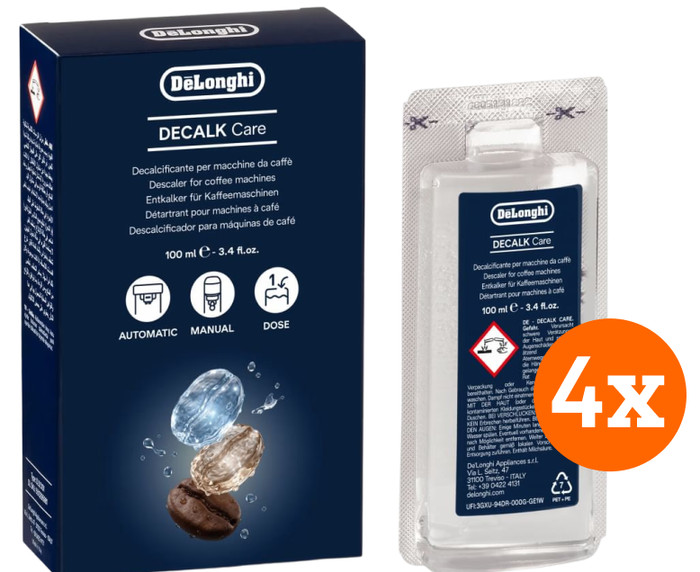 De'Longhi DeCalk Care Ontkalker 4 x 500 ml Main Image