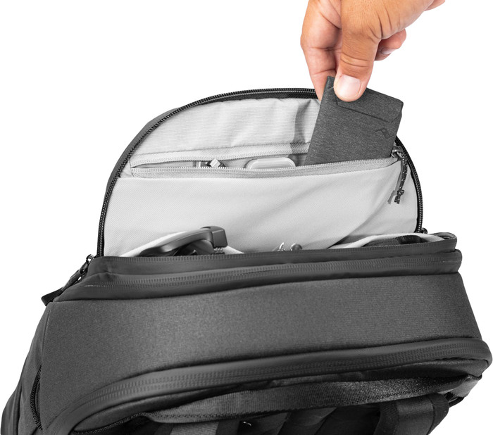 Peak Design Sac à dos de voyage 30 L v2 Black détail