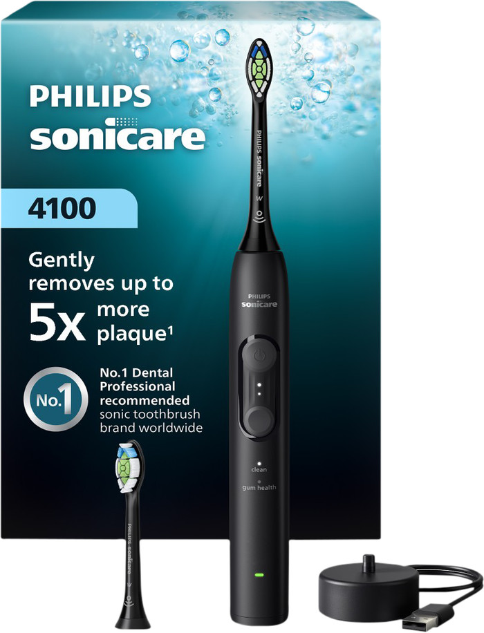 Philips Sonicare 4100 Series HX4042/52 Zwart verpakking
