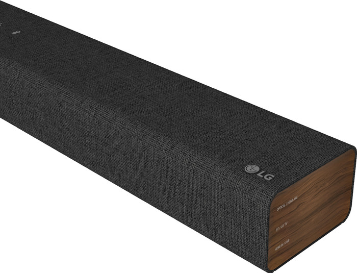 LG 32LQ63006LA (2022) + Soundbar detail