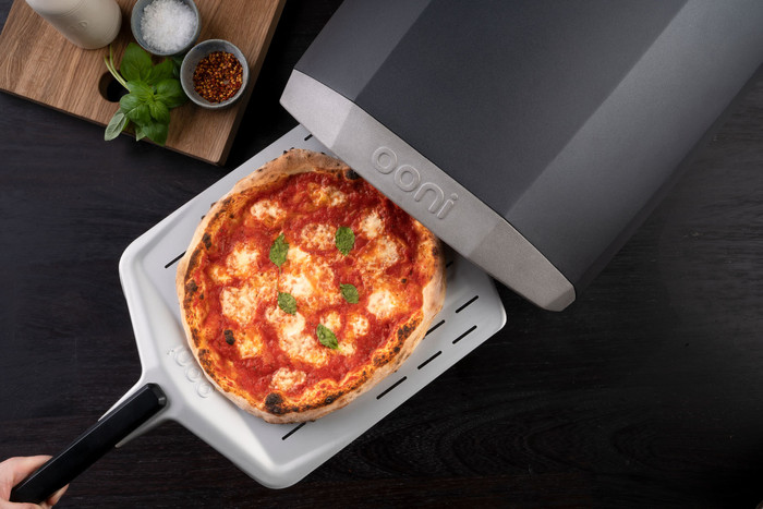 Ooni Pizzaschep Geperforeerd  30cm null