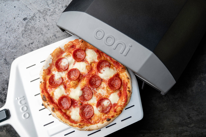 Ooni Pizzaschep Geperforeerd  30cm null