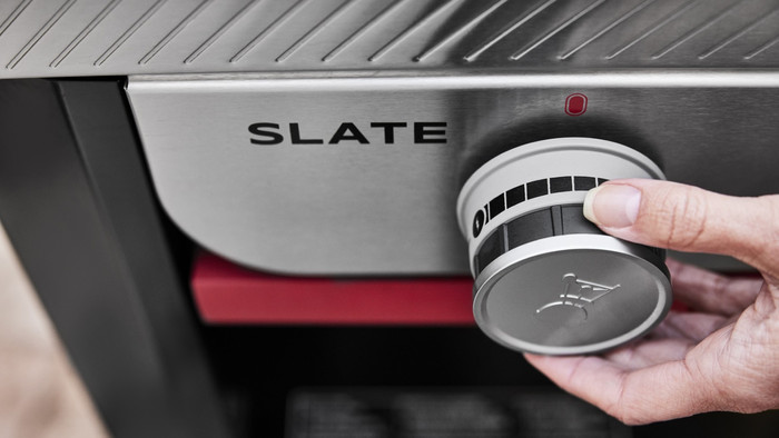 Weber Slate GPD 76 cm Premium Plancha Black detail