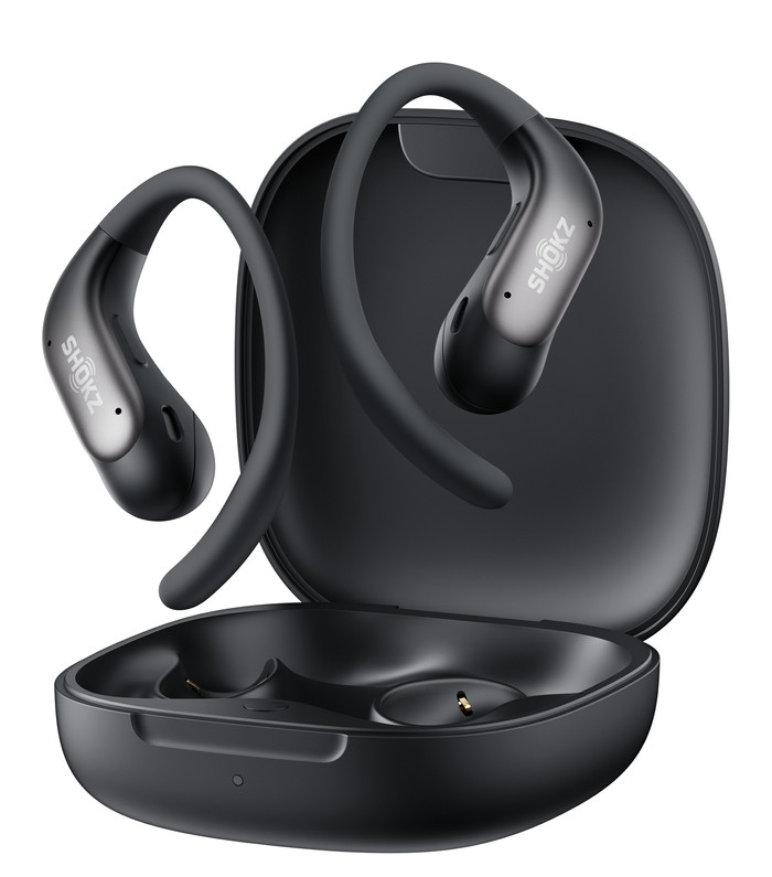 Shokz OpenFit Air 2 Zwart samengesteld product