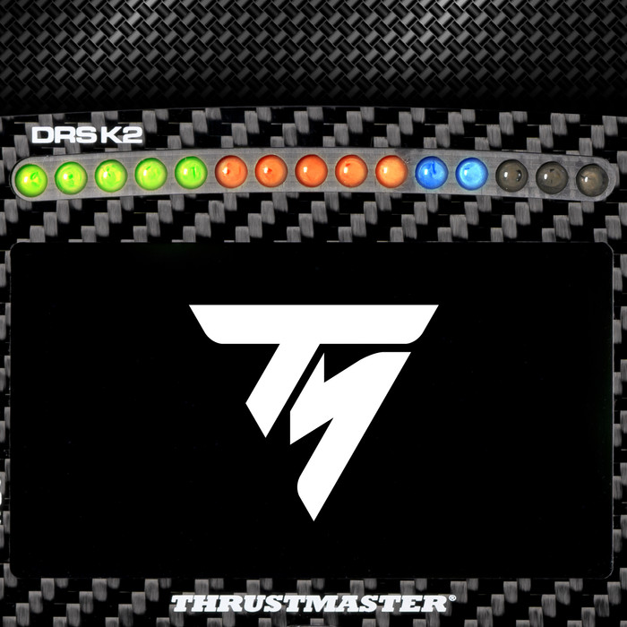 Thrustmaster T300 RS GT + Ferrari SF1000 Wheel Add-On detail