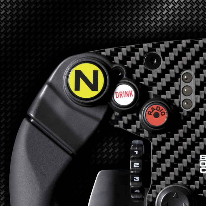 Thrustmaster T300 RS GT + Ferrari SF1000 Wheel Add-On detail