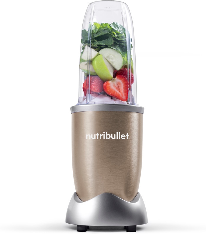 nutribullet 900 Pro Champagne product in gebruik