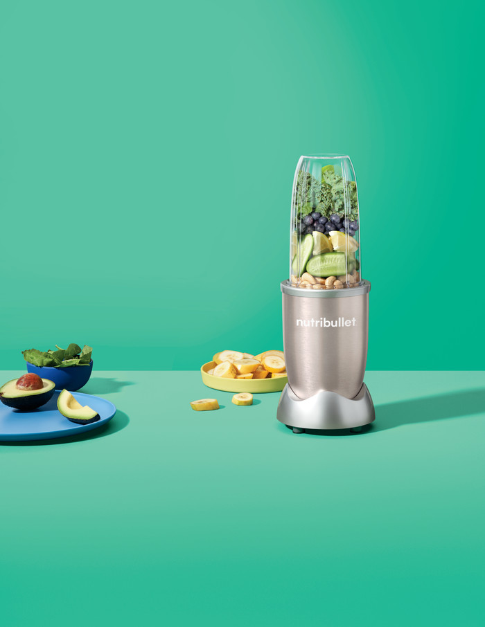 nutribullet 900 Pro Champagne product in gebruik