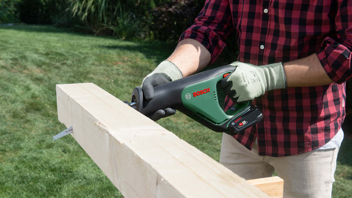 Bosch AdvancedRecip 18 (sans batterie) produit à l'usage