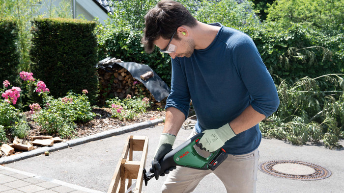 Bosch AdvancedRecip 18 (sans batterie) produit à l'usage