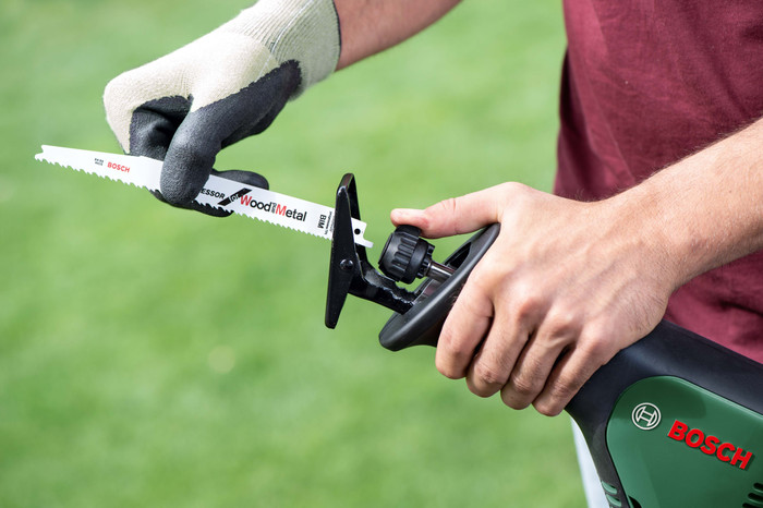 Bosch AdvancedRecip 18 (sans batterie) produit à l'usage