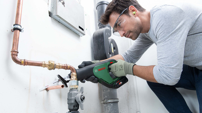 Bosch AdvancedRecip 18 product in gebruik