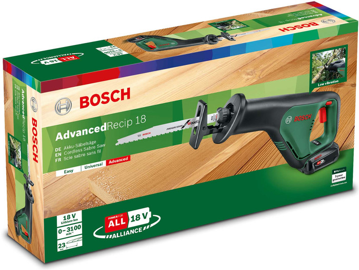 Bosch AdvancedRecip 18 null