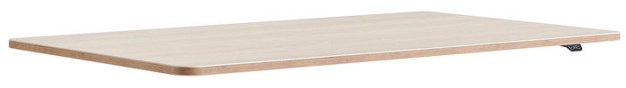 Ahrend Brisk Desktop 160x80 White/Gray Oak Main Image