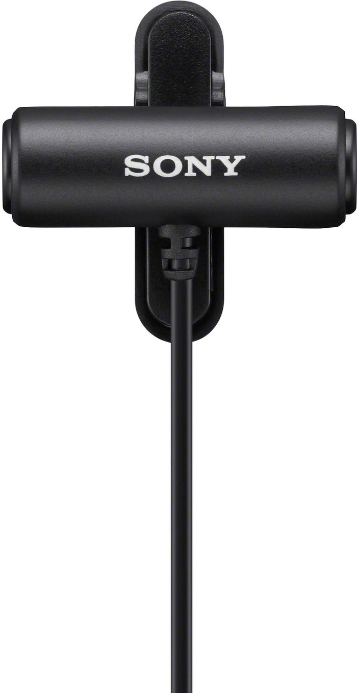 Sony ECM-LV1 Stereo Lavalier Microfoon achterkant