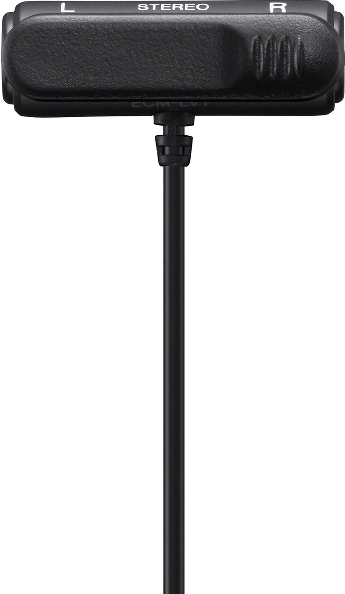 Sony ECM-LV1 Stereo Lavalier Microfoon voorkant