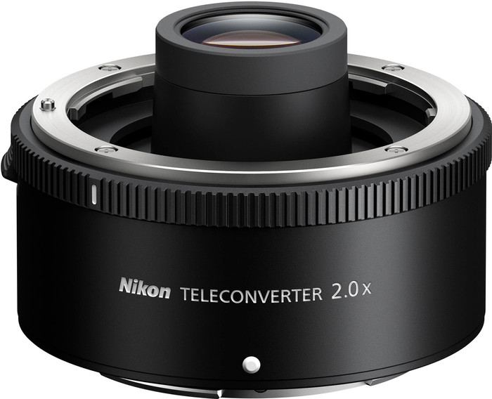 Nikkor Z Teleconverter 2.0x bovenkant