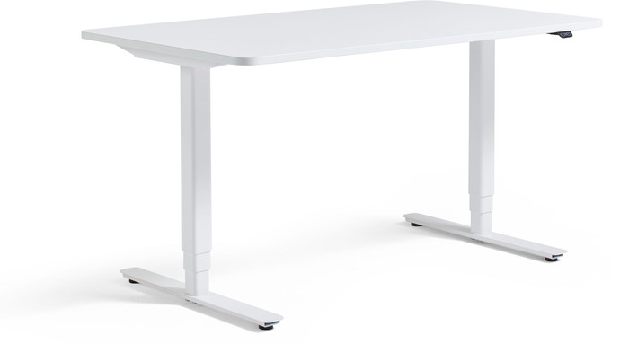 Ahrend Brisk Bureau Assis-Debout Électrique 160 x 80 Blanc/Chêne null