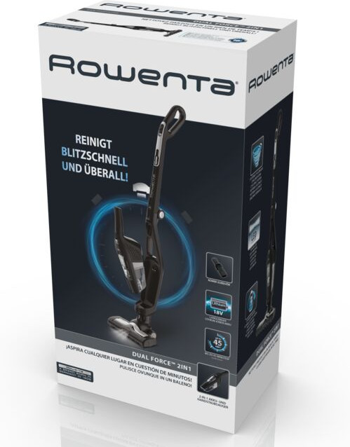 Rowenta Dual Force 2-in-1 RH6735 null