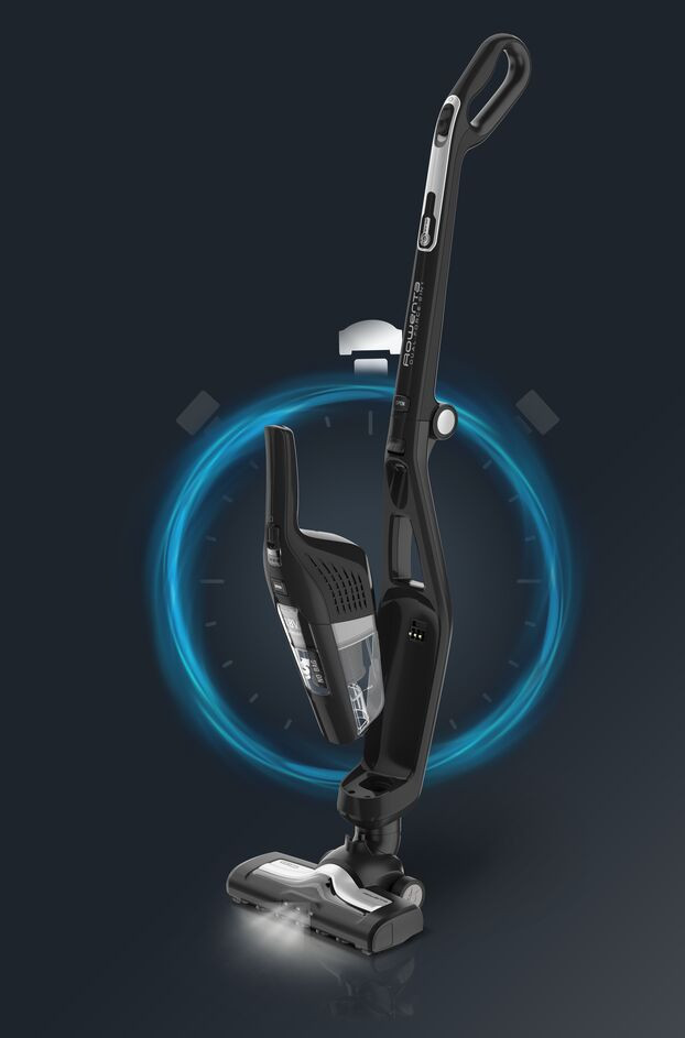 Rowenta Dual Force 2-in-1 RH6735 product in use