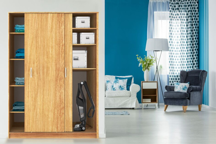 Rowenta Dual Force 2-in-1 RH6735 product in use