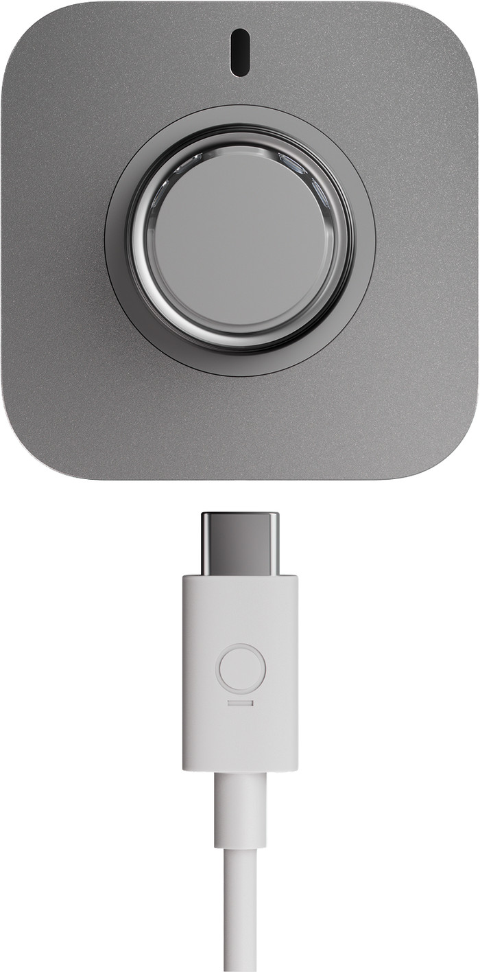 Oura Ring 5 Draadloze Oplaadcase Maat 6 bovenkant