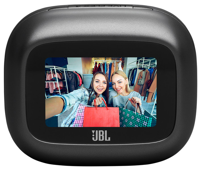 JBL Live Flex 4 Noir avant