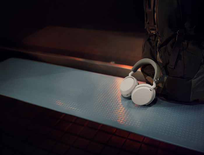 Sennheiser Momentum 5 White product in gebruik