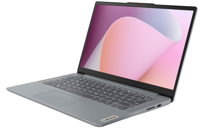 Lenovo IdeaPad Slim 3 82XN00CUMH 14AMN8] right side
