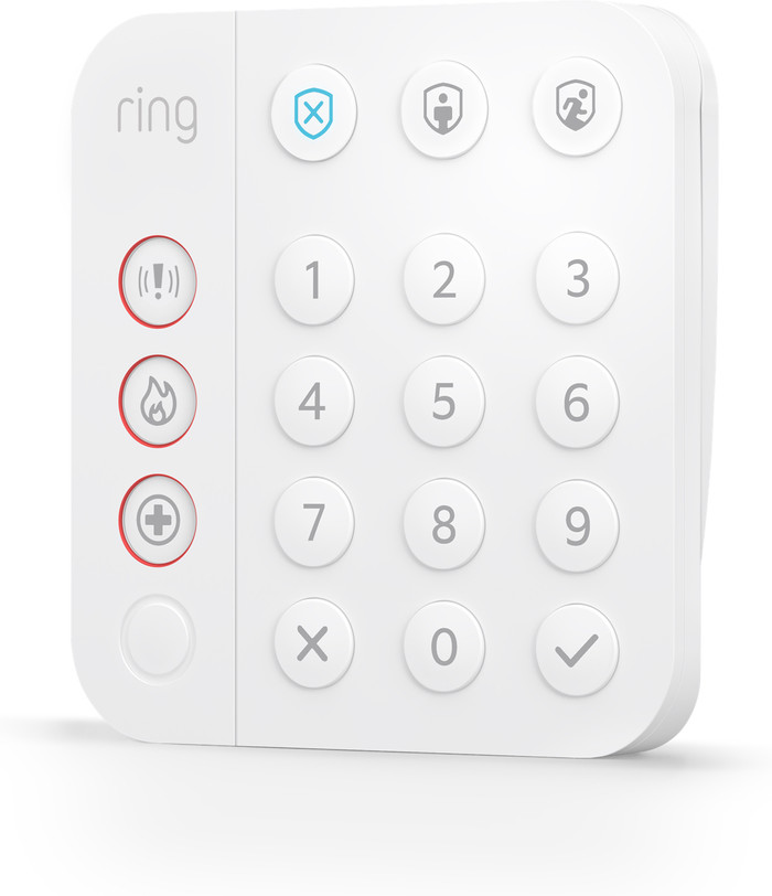 Ring Alarm System with 2 Magnetic Contacts and 1 Motion Sensor null