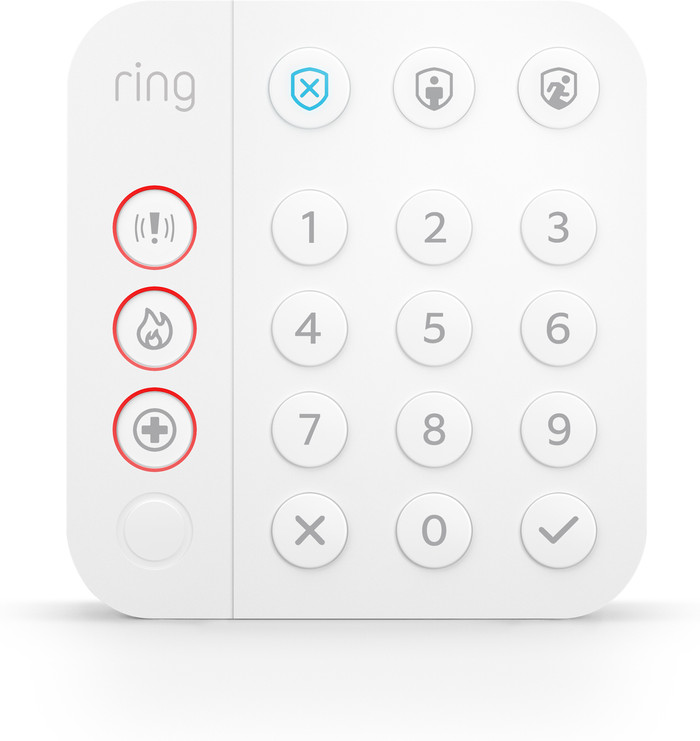 Ring Alarm System with 2 Magnetic Contacts and 1 Motion Sensor detail