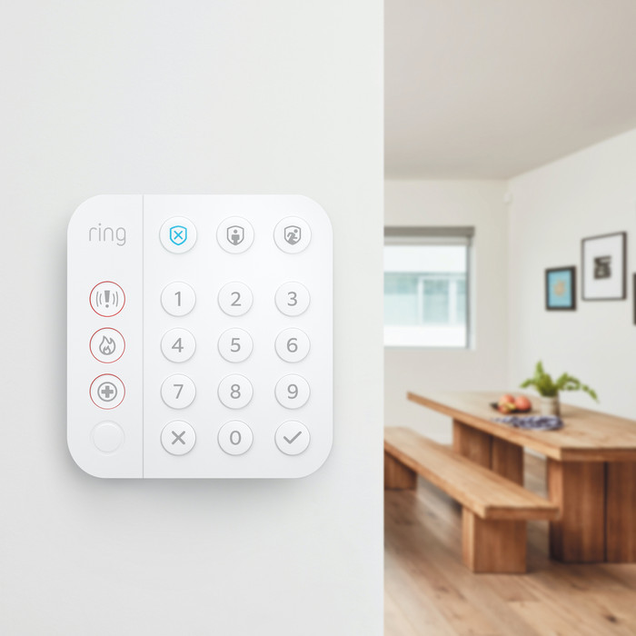 Ring Alarm System with 2 Magnetic Contacts and 1 Motion Sensor null