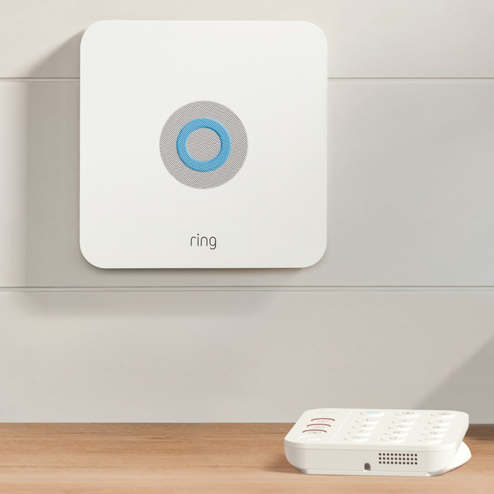 Ring Alarm System with 2 Magnetic Contacts and 1 Motion Sensor null