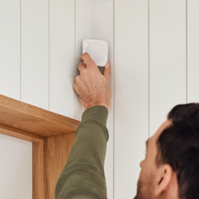 Ring Alarm System with 2 Magnetic Contacts and 1 Motion Sensor null