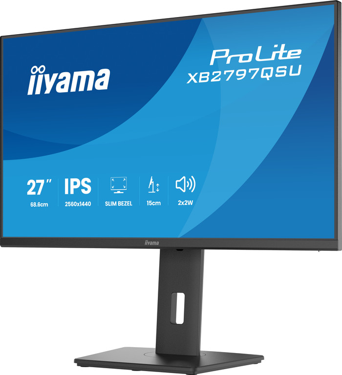 iiyama ProLite XB2797QSU-B1 voorkant