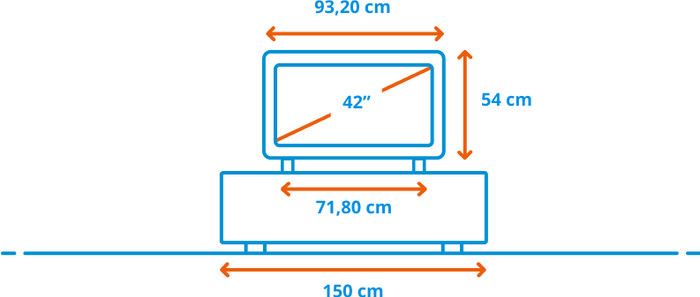 LG OLED EVO 42" C6 (2026) visuel Coolblue 1