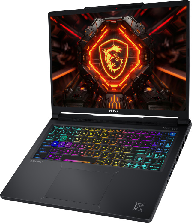 MSI Crosshair 16 Max HX E2WGXK-045BE rechterkant